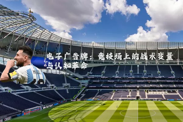 电子广告牌：竞技场上的战术变量与认知革命